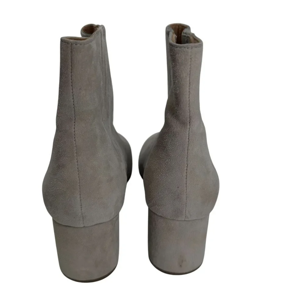 Joie Women's Buff Beige‎ Remmie Suede Chelsea Booties Size US 8 EUR 39